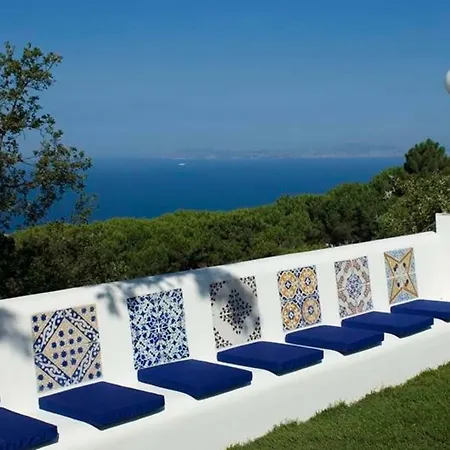 Villa Calliope With Beautiful View Massa Lubrense